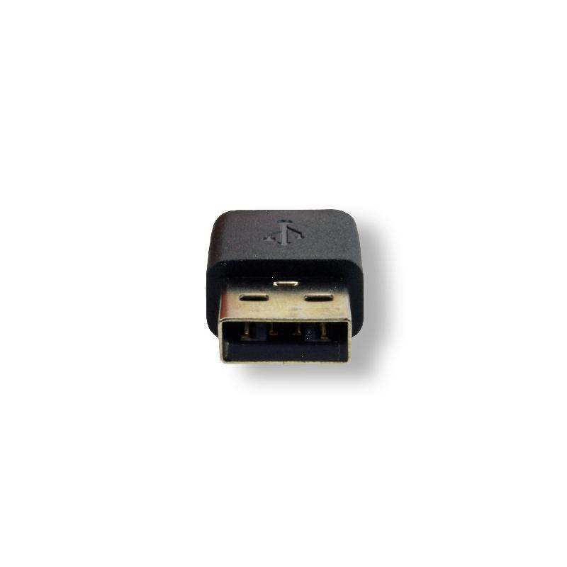 Rallonge USB 2.0 Type A mâle / femelle - 1m Noir — V7 · Smarty Paris 18e